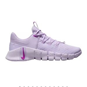Nike Free Metcon Women’s 9 Purple Lightly worn!
